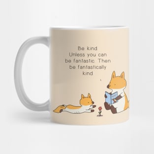 Be Kind Fox Mug